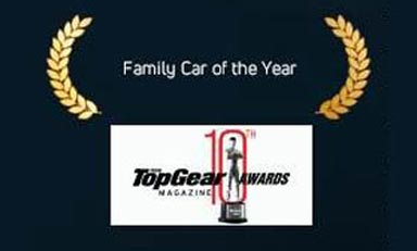 Tata Hexa - Family car of the year award