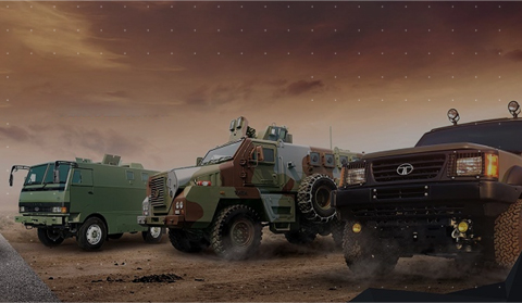 Tata Motors - Best Defence Vehicle Manufacturers In India