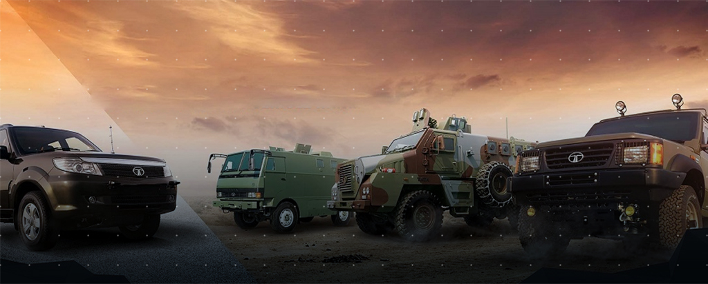 Tata Motors - Best Defence Vehicle Manufacturers In India