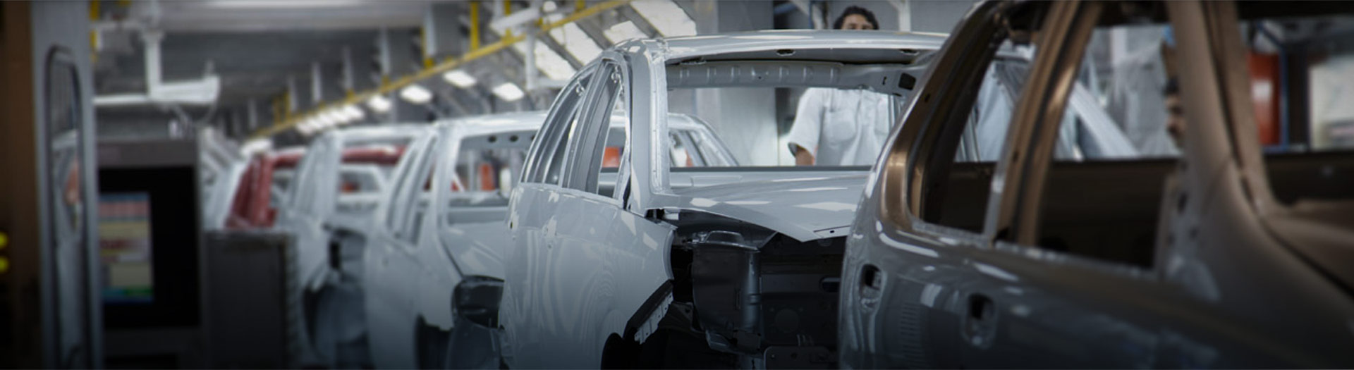 Tata Motors car manufacturing plant in India